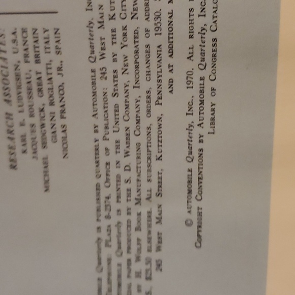 Automobile Quartly Vintage Books - Picture 9 of 14